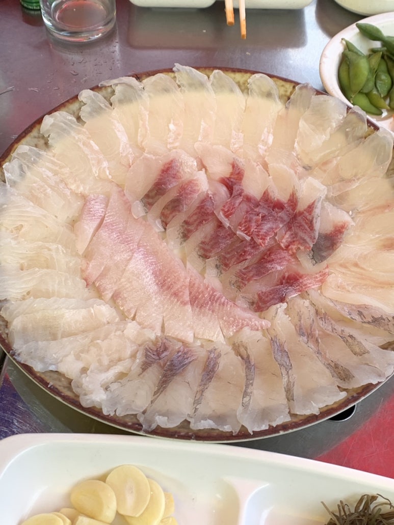 바다회조개구이 이미지