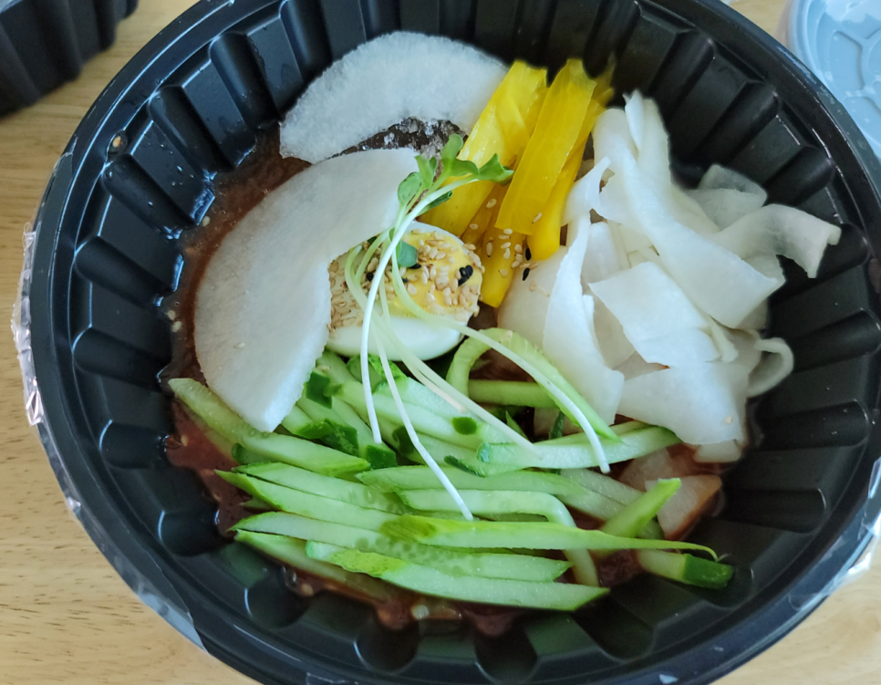 아찌냉면 이미지