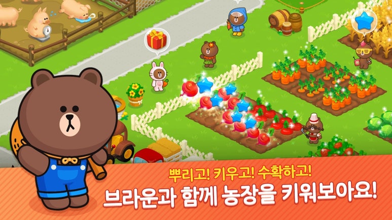 브라운농장 이미지