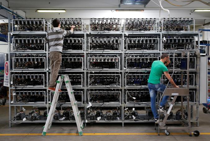 마이닝(mining) 이미지