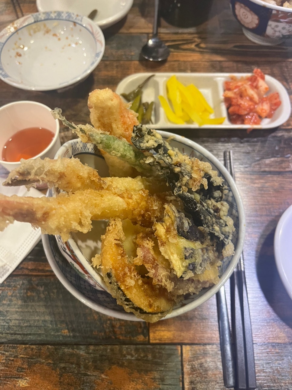 금봉텐동 이미지