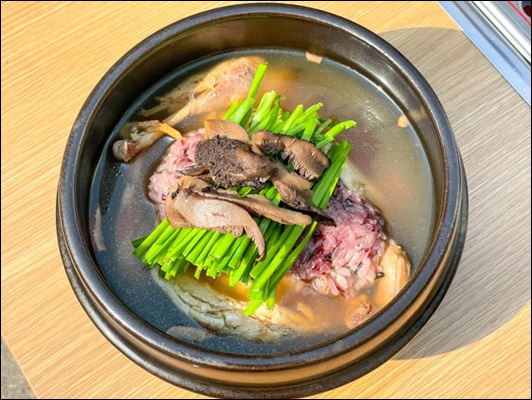 능이.백숙.삼계탕 이미지