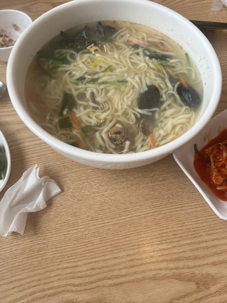 영주해물손칼국수 이미지