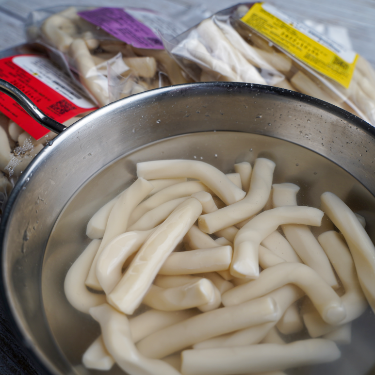 가루김밥떡볶이 이미지