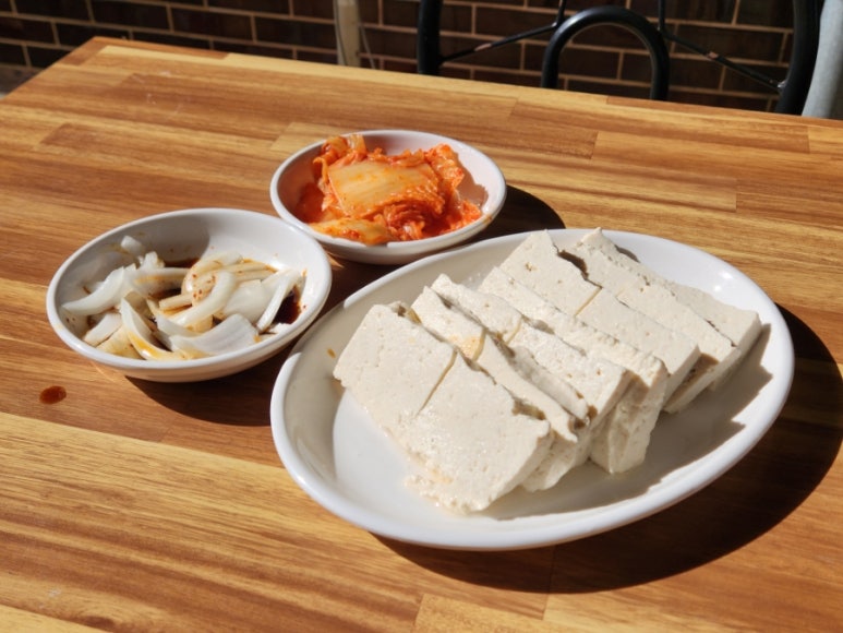 백야도 손두부 이미지