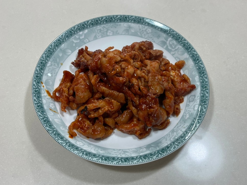 와우불닭발 이미지
