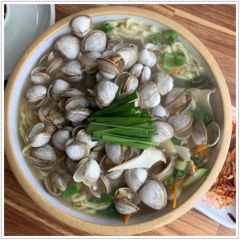 서래칼국수 이미지