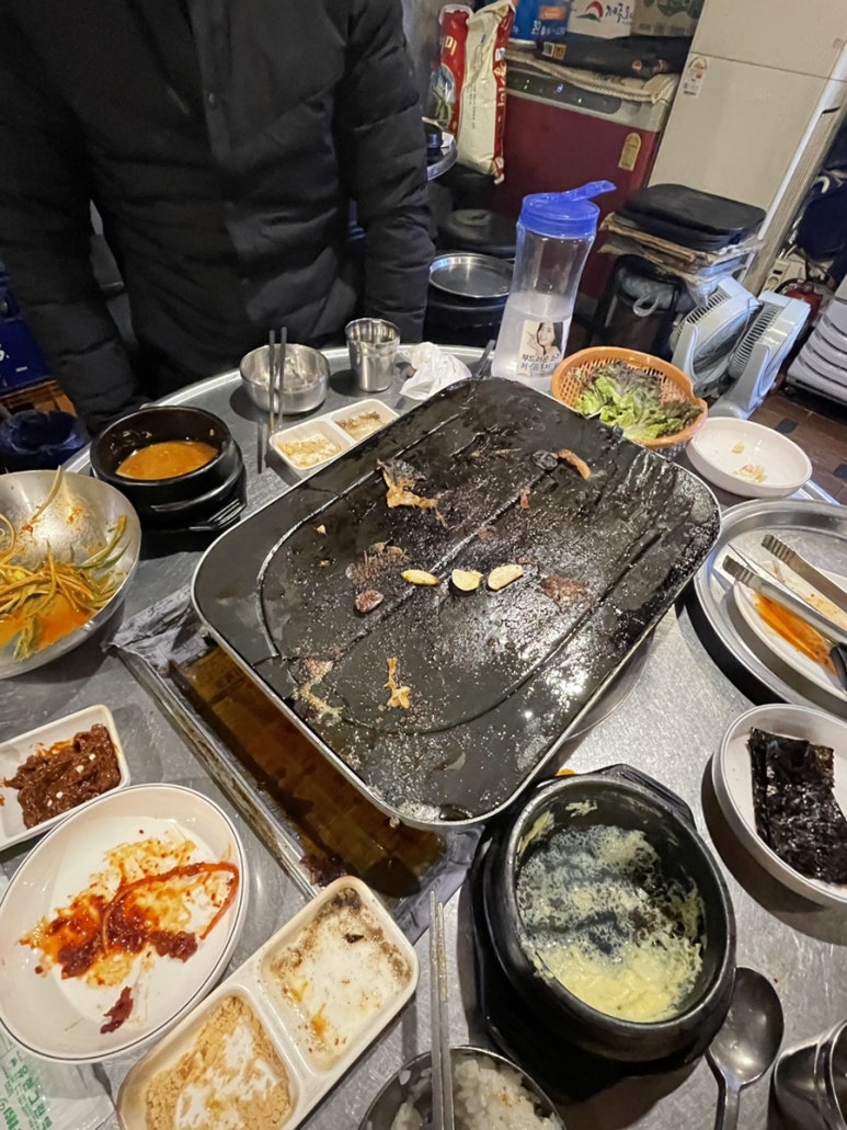 제주골 김치오겹살 이미지