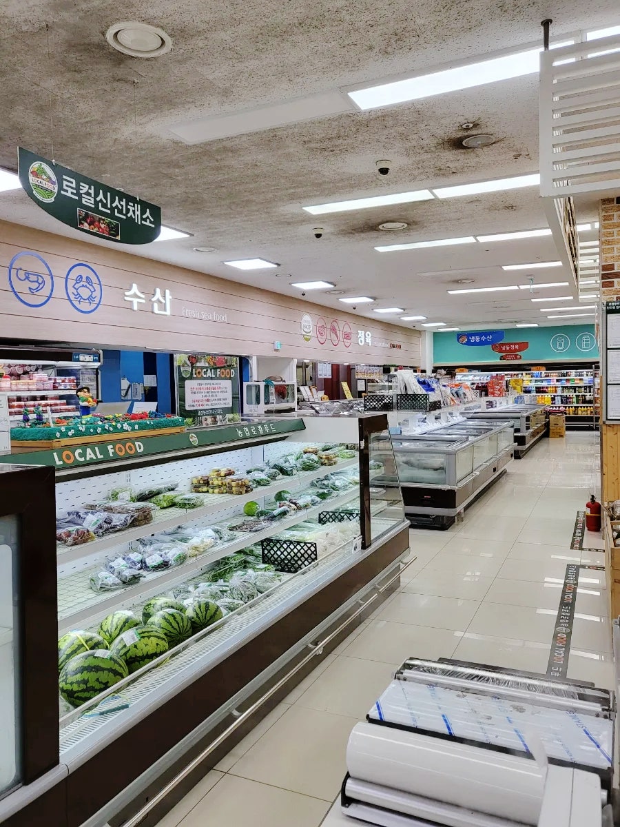 금강농협하나로마트죽왕점 이미지