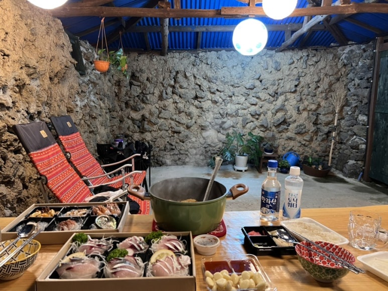 저지돌담민박 이미지