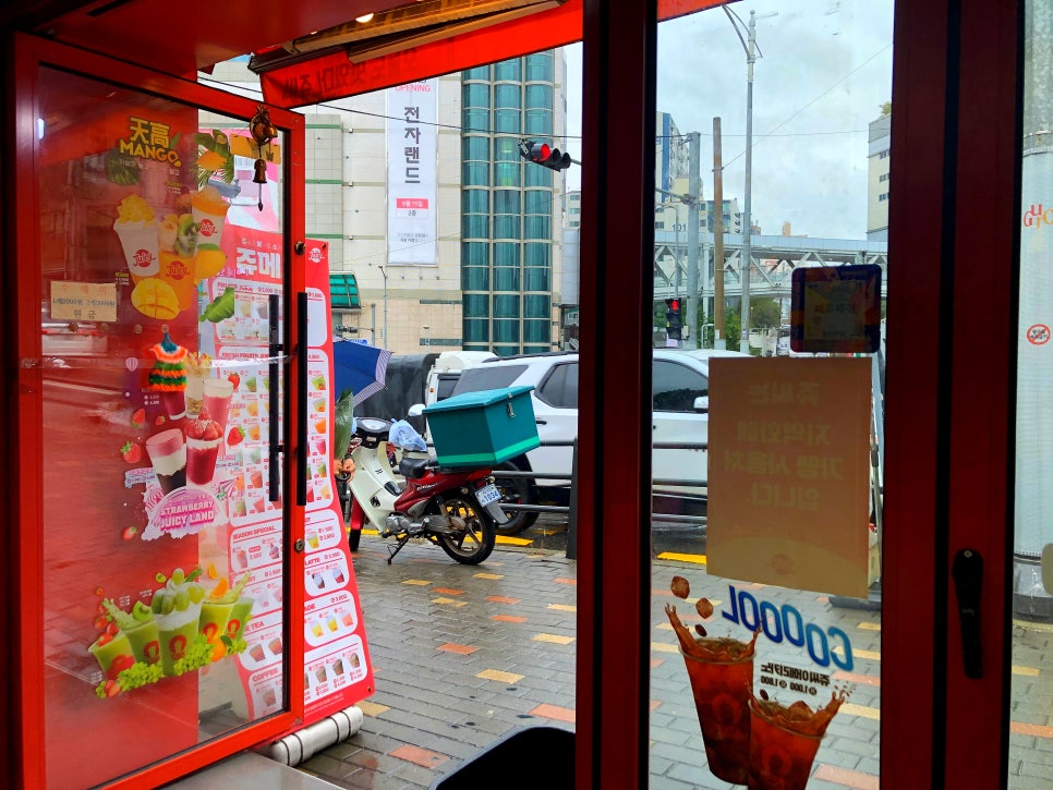쥬씨구로역남부점 이미지