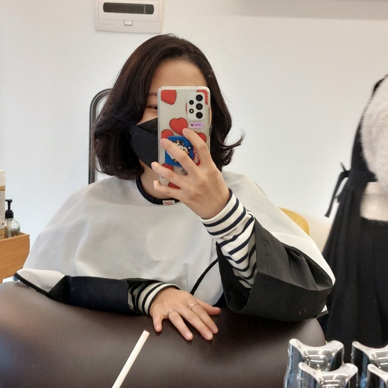 강은총헤어롱 이미지