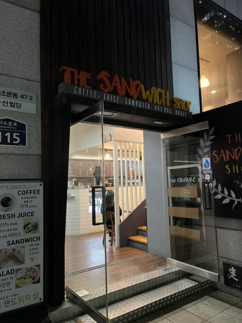 더샌드위치샵 이미지