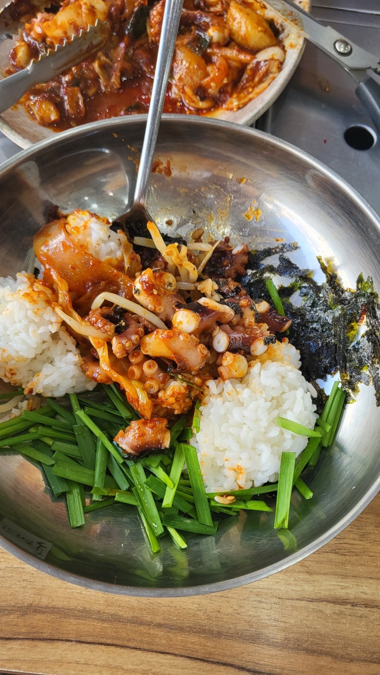 궁중해물손칼국수.아구찜 이미지