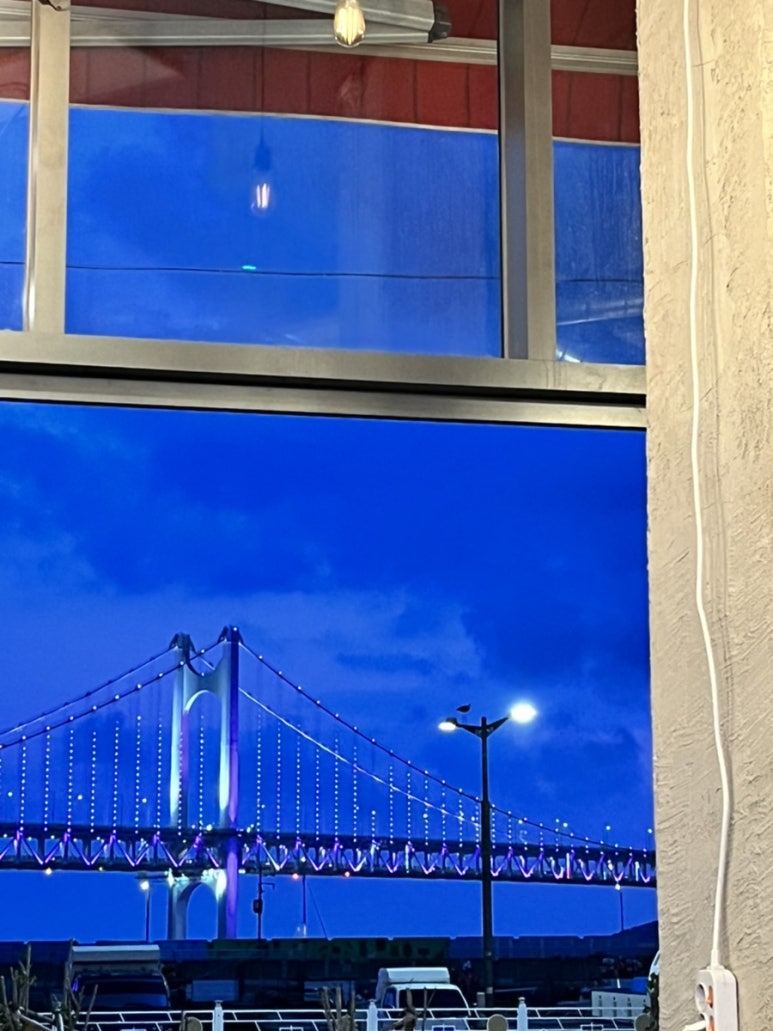 조개대교 이미지