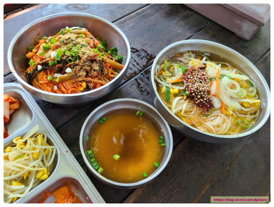 옛날멸치국수 이미지