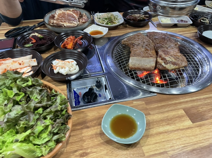 돈쌈숯불갈비 이미지