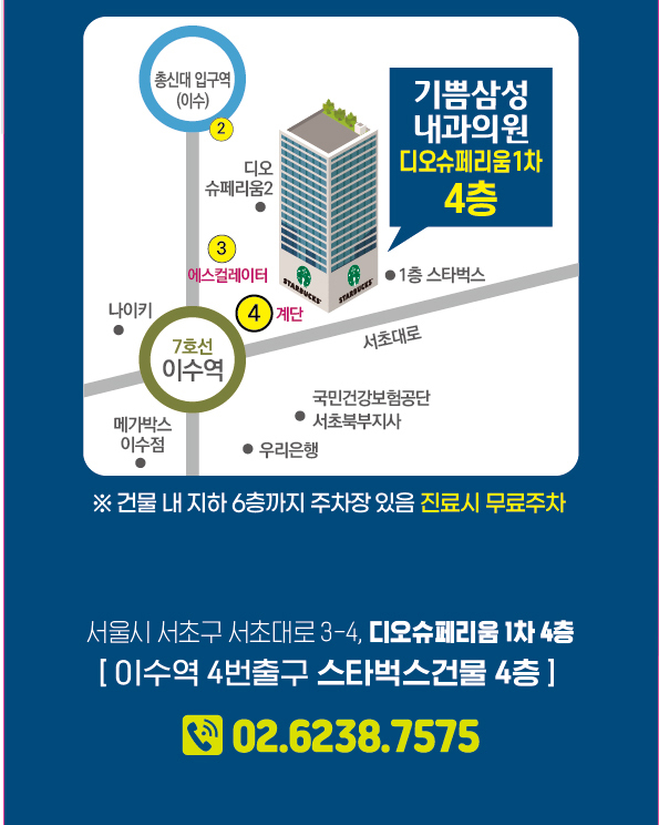 기쁨내과의원 이미지