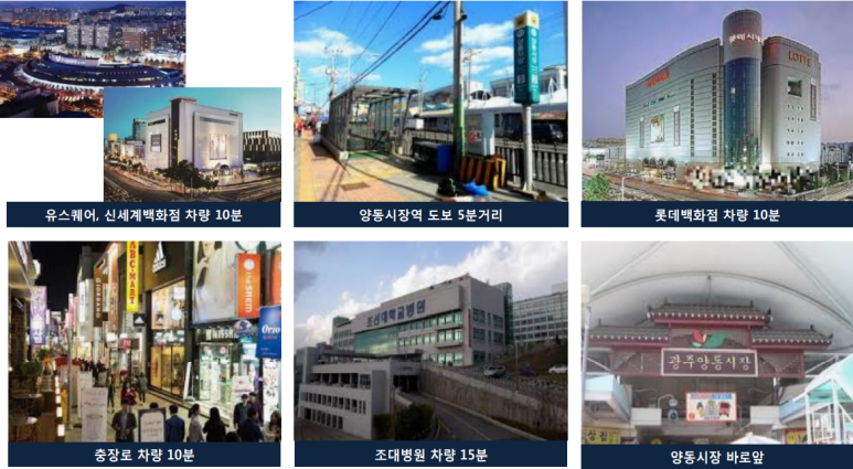 천변좌로(양동시장) 이미지