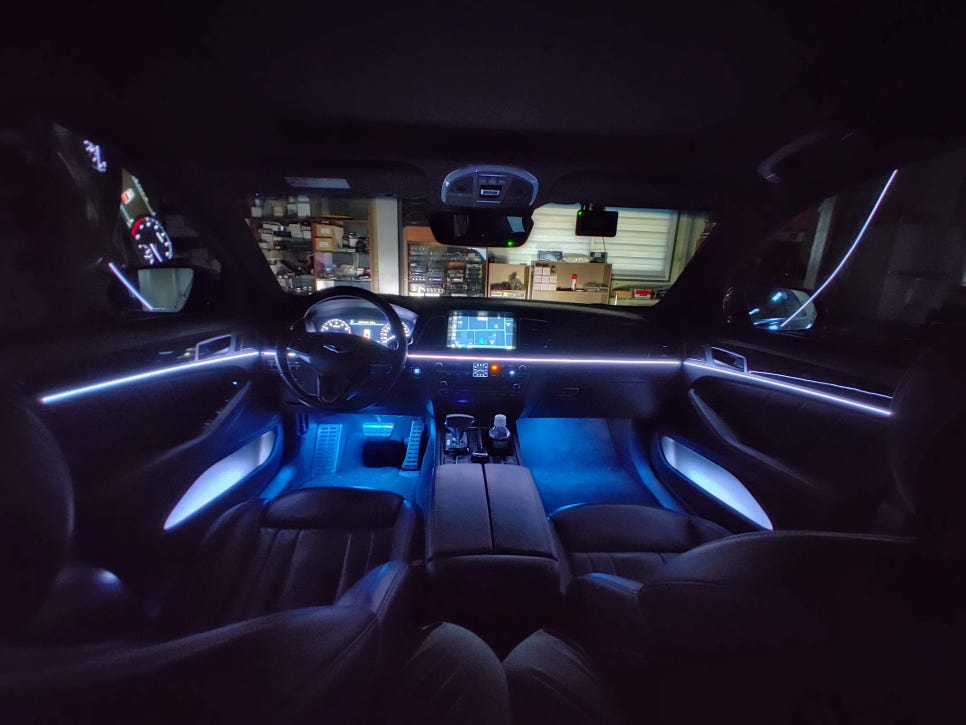 대구 달서구 / 엠비언트 / 제네시스 / G80