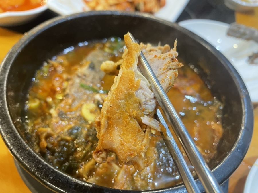 남다른 감자탕 하단점 이미지