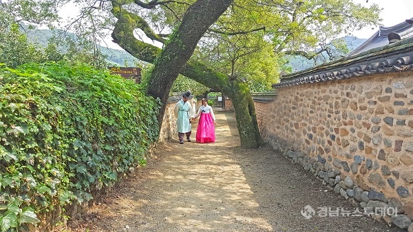 남사예담촌 한옥체험관 이미지