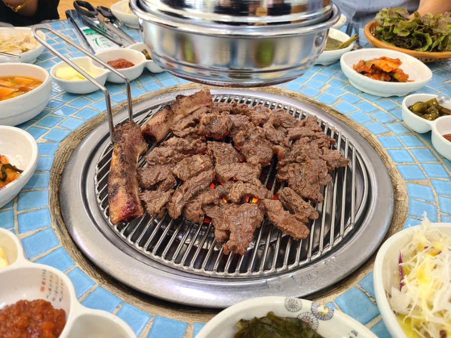 덕산갈비 이미지