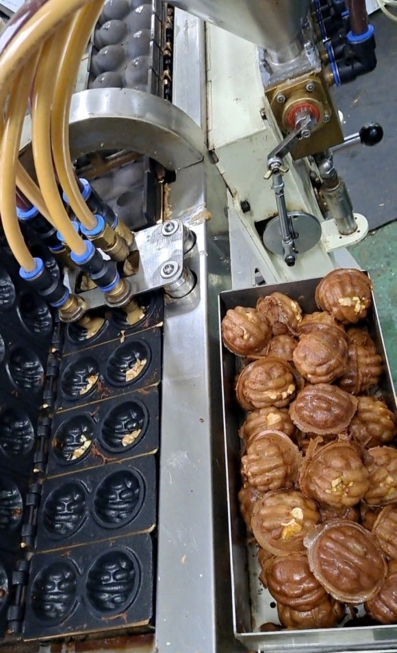 찰보리호두과자 이미지