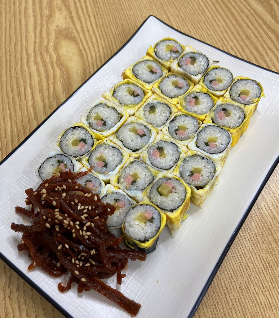 달인즉석계란말이김밥성내 이미지
