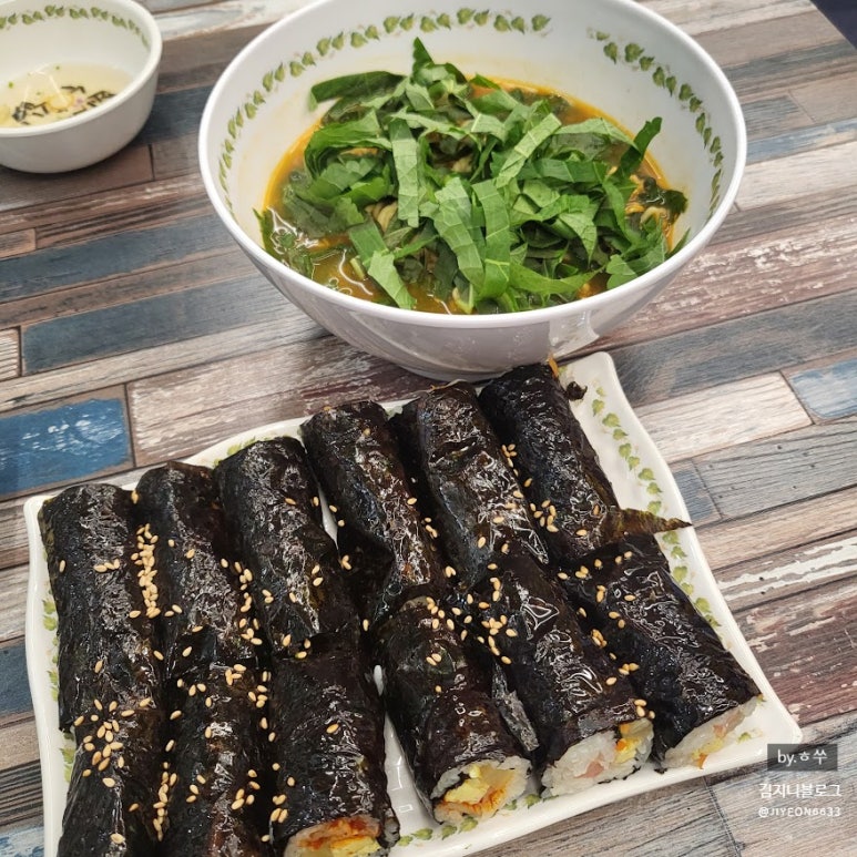 진부엉이꼬마김밥(보라점) 이미지