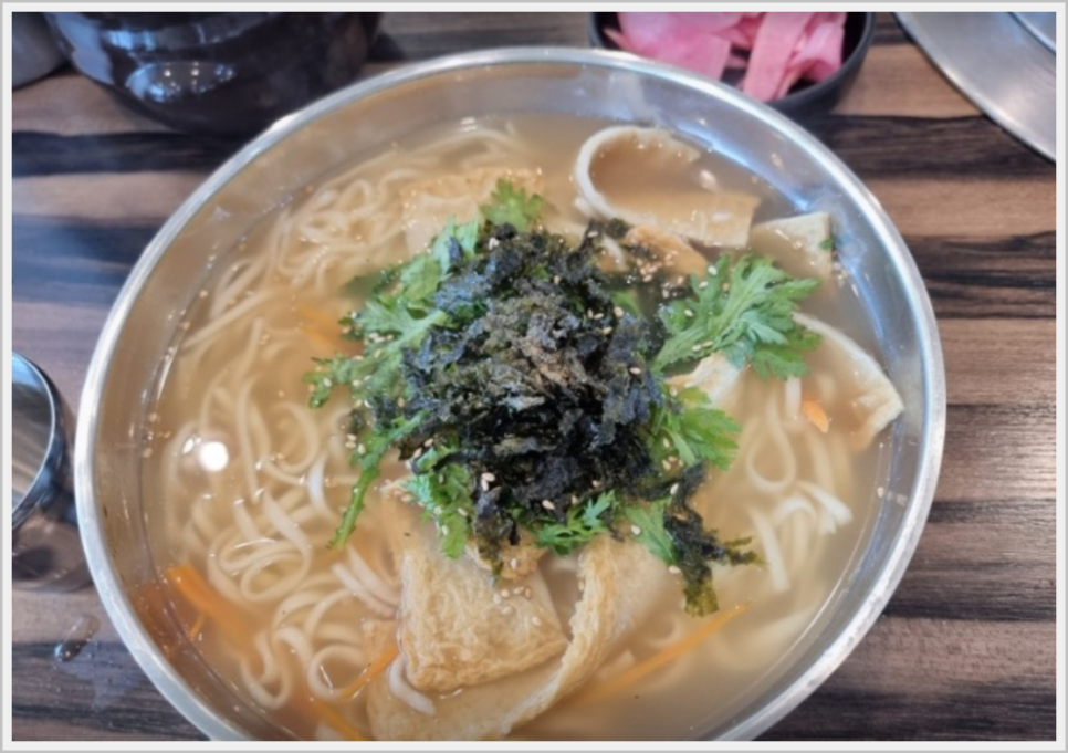 육백밀면 이미지