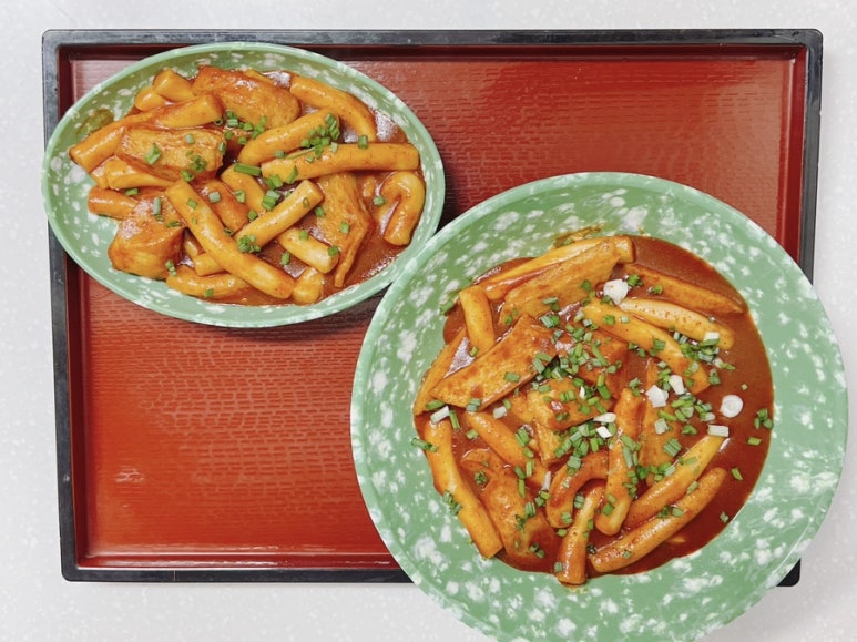 채채떡볶이 이미지