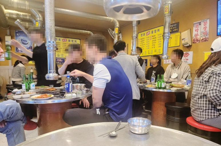 천호숯불꼼장어 이미지