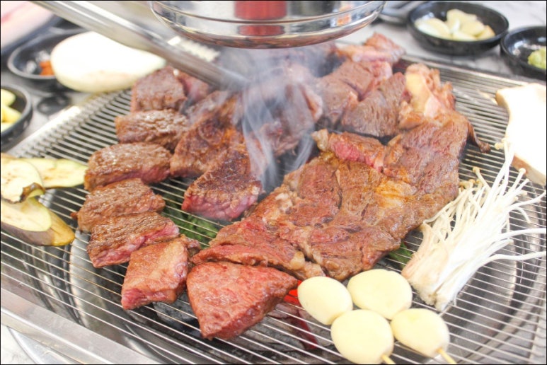 힐링정육식당 이미지