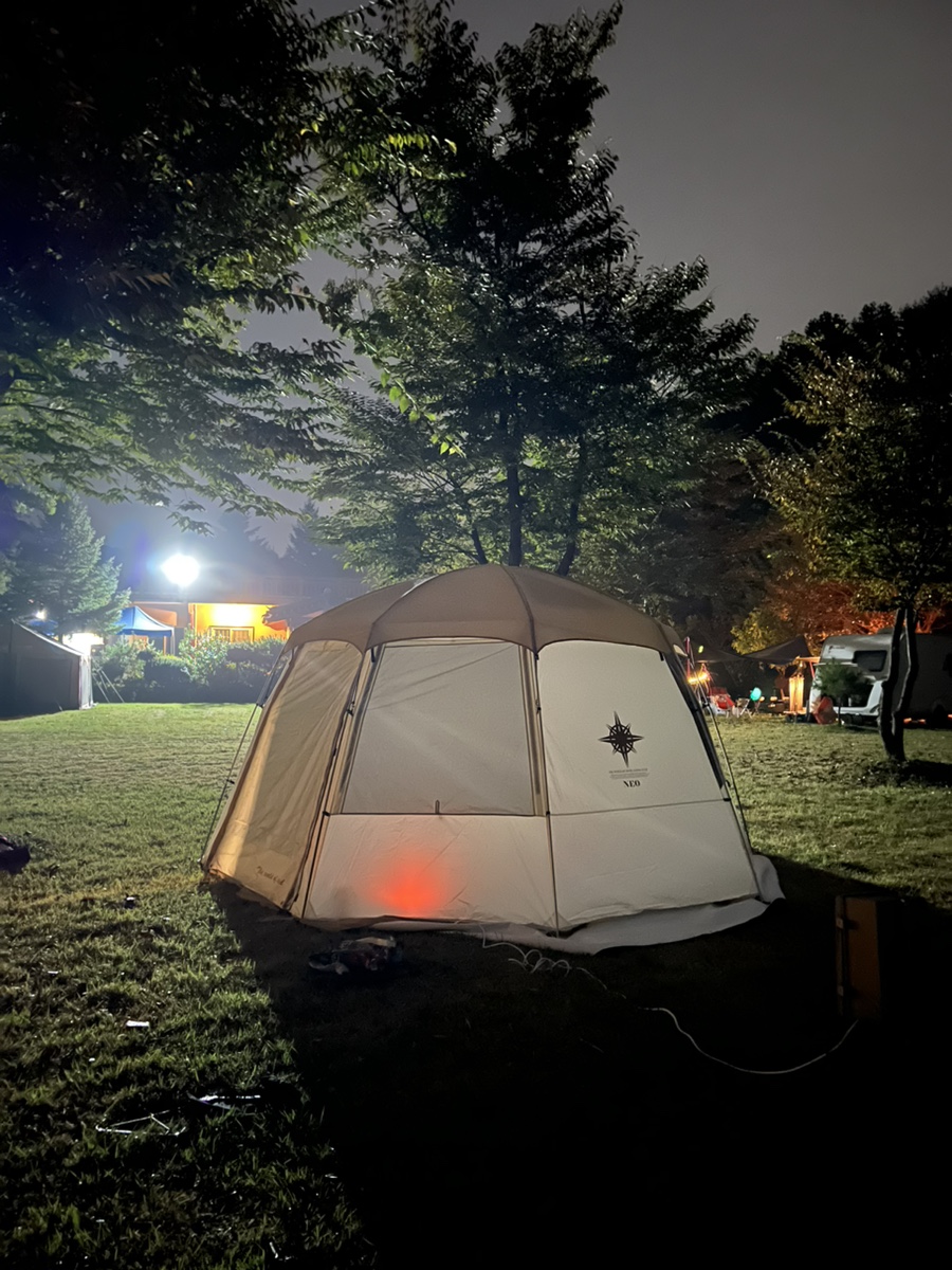 황학동캠핑장 이미지