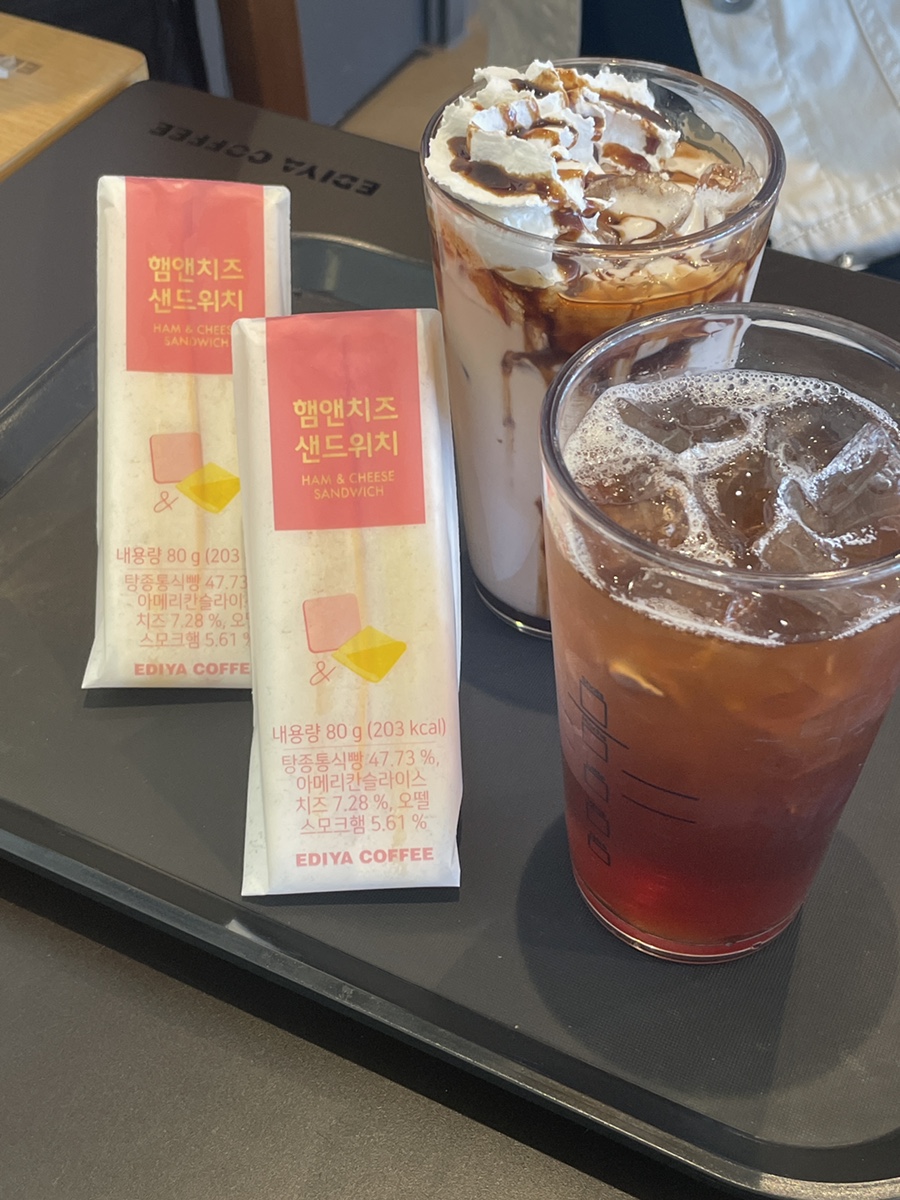 이디야강릉 이미지