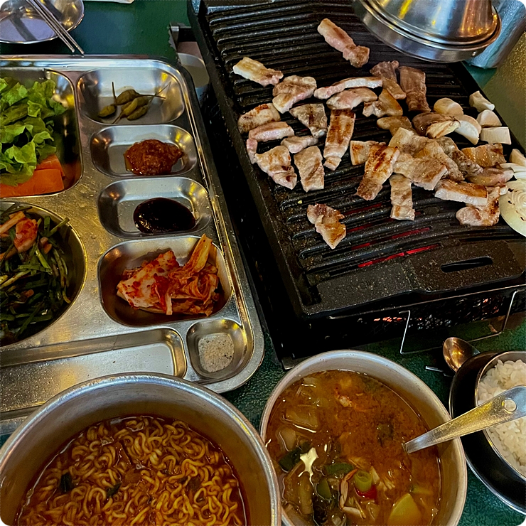 아웃도어키친 이미지