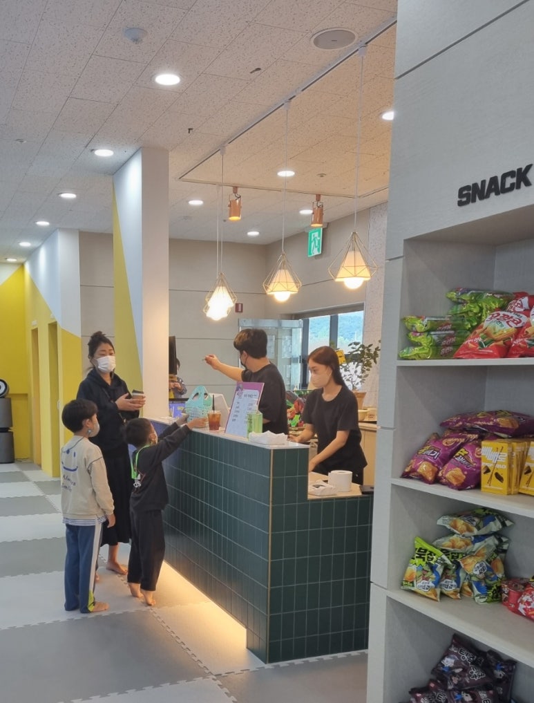 퍼플 큐비쥬 키즈카페 이미지