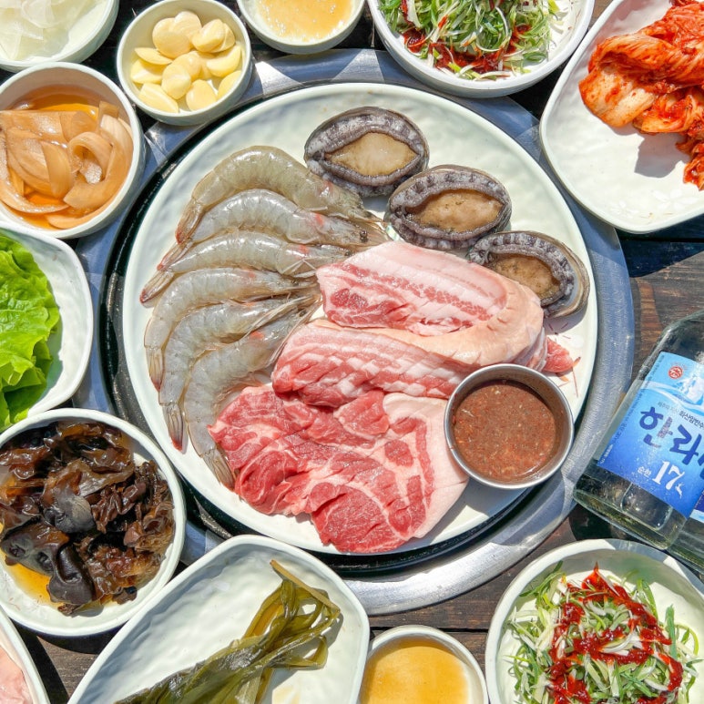 돈해상제주한림협재흑돼지 이미지