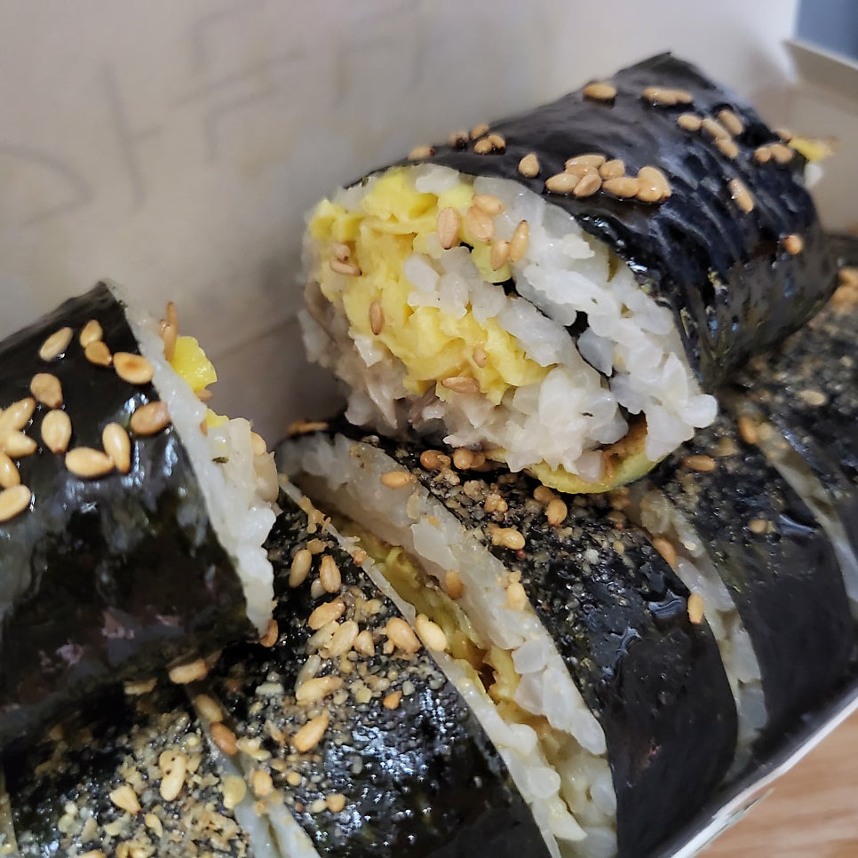 쪼꼬미김밥 이미지