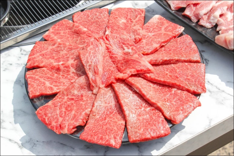 힐링정육식당 이미지