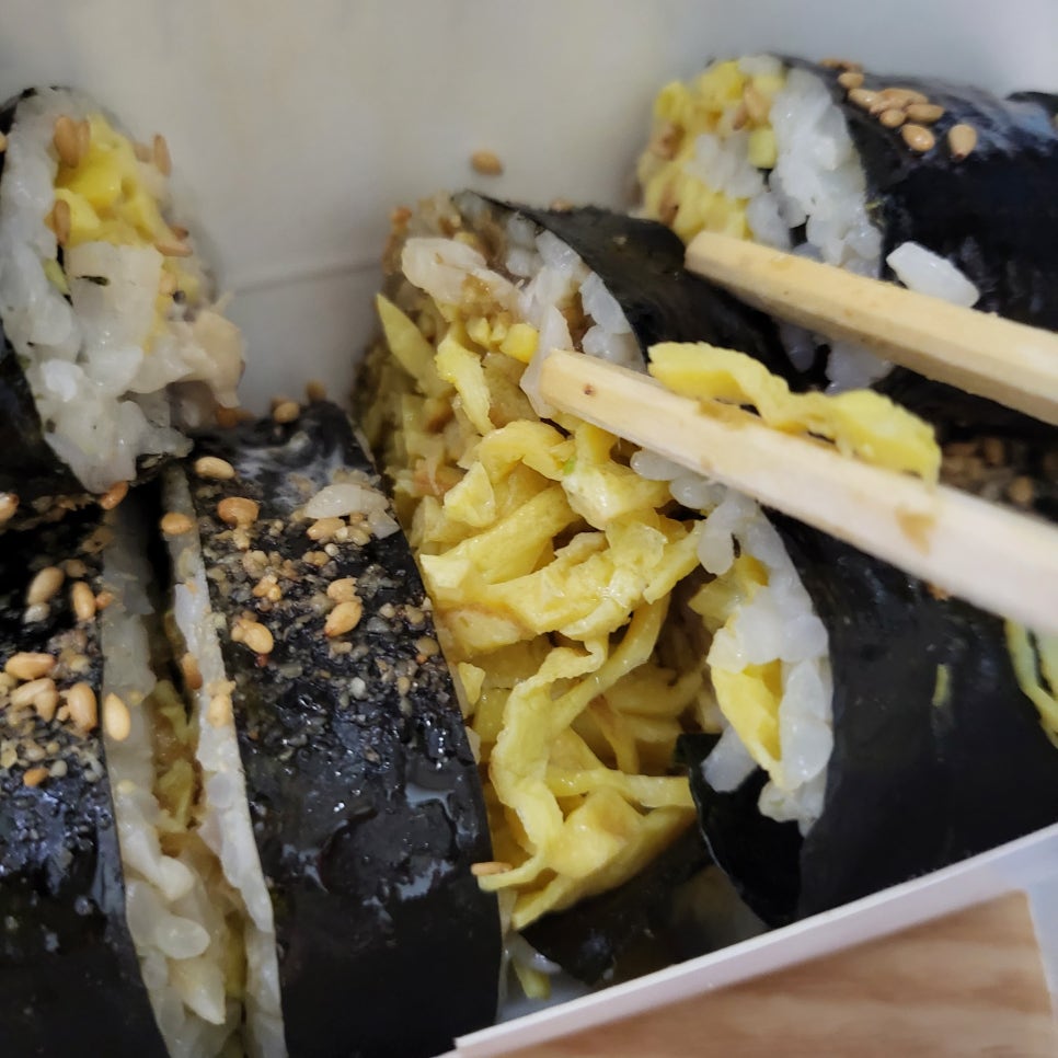 쪼꼬미김밥 이미지