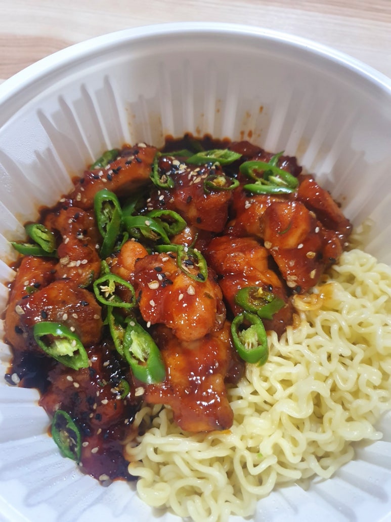 kob바베큐치킨 이미지