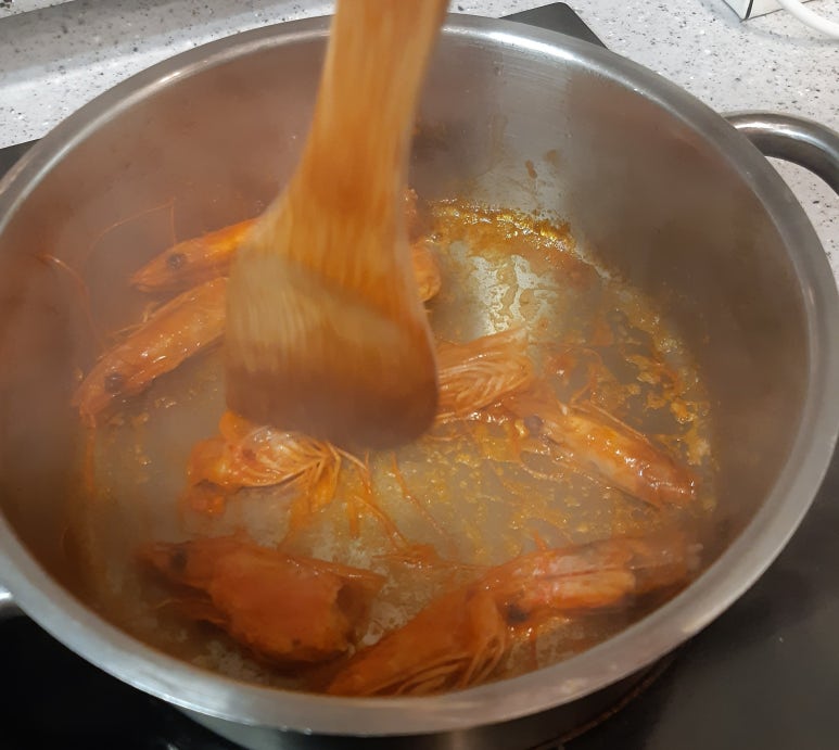 모녀식탁 이미지