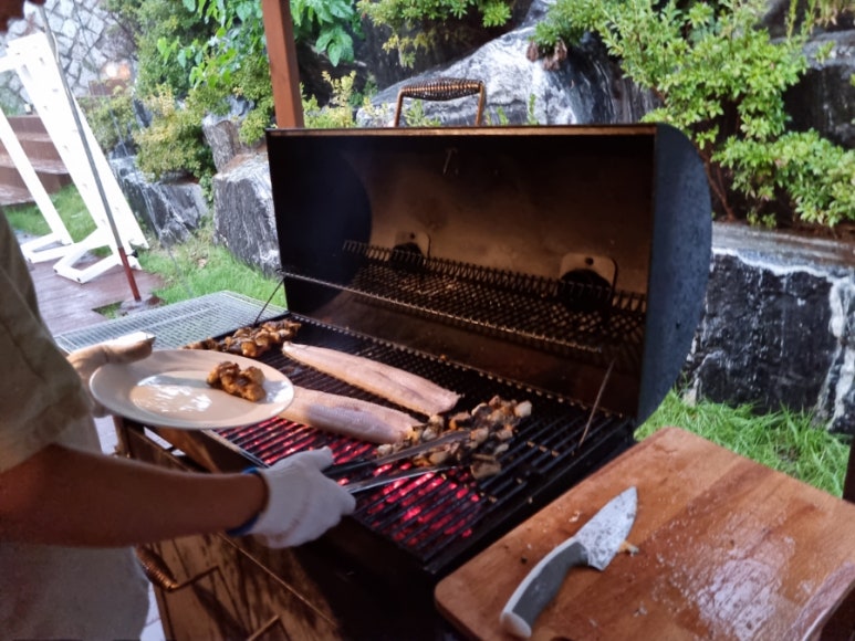 이서방바베큐 이미지