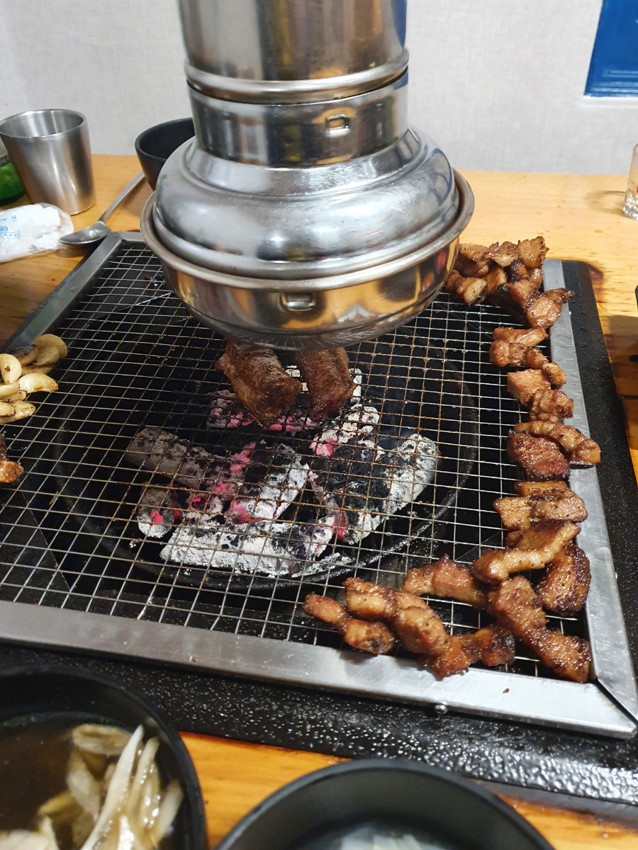 산갈래숯불닭갈비 이미지