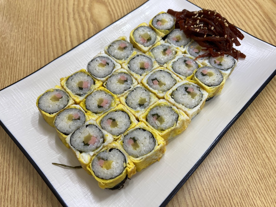 달인즉석계란말이김밥성내 이미지