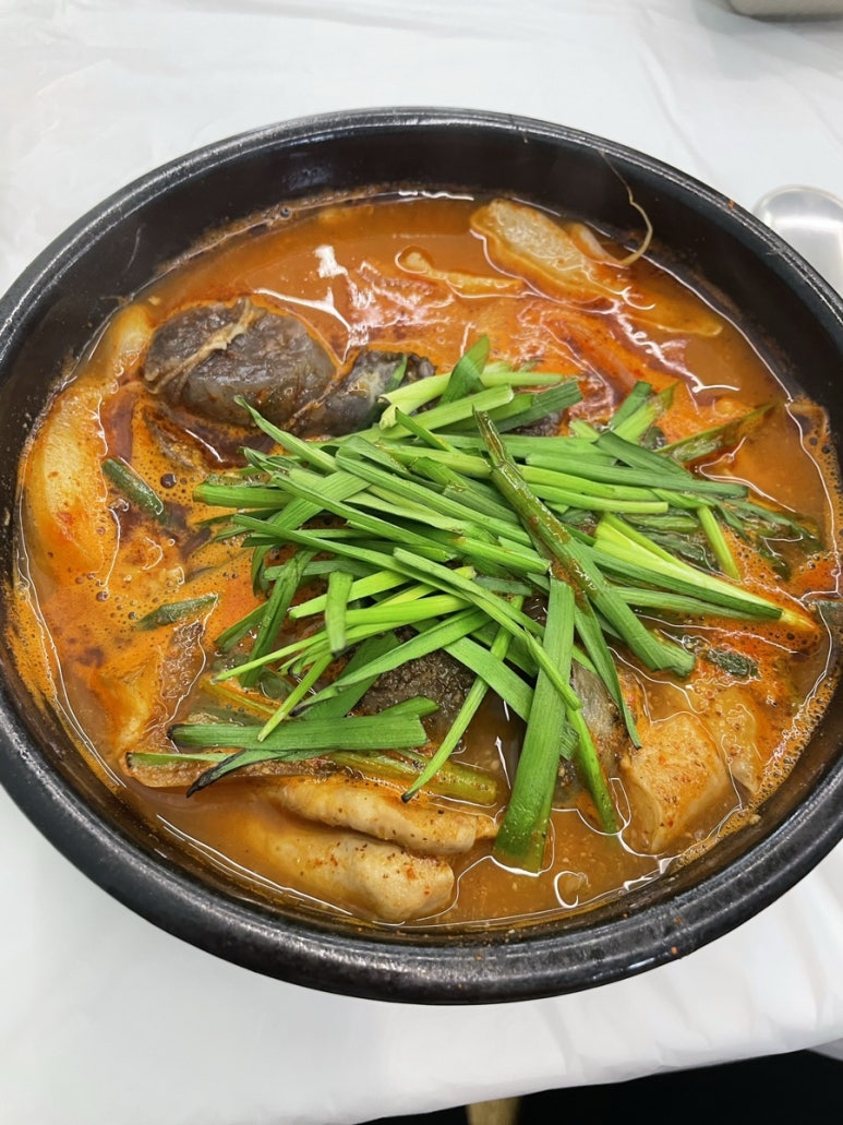전복순전통순대국밥 이미지