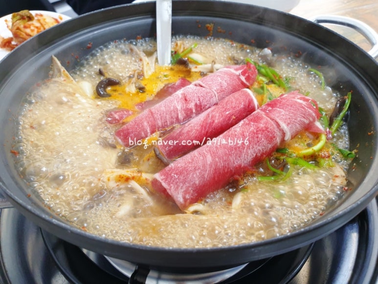 선미버섯칼국수 이미지