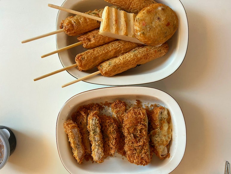 참어묵참돈까스 이미지